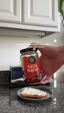 went 28 years not knowing what salsa macha is i’m appalled 