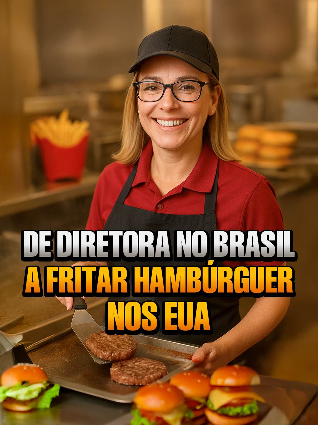 Vagas Disponíveis para 2025 (Link da Bio) Imigrar não é glamour — é estratégia. A Ana era jornalista e diretora no Brasil e aceitou função básica nos EUA via EB-3. Por quê? Porque descer 2 degraus para subir 6 faz parte do jogo: humildade, adaptação à cultura, inglês na prática, entender o mercado americano e construir carreira com estabilidade em dólar. Quem chega querendo impor “jeito brasileiro” costuma quebrar. Quem aceita o recomeço acelera. EB-3, sponsor real, trabalho inicial simples — e uma trajetória de crescimento planejada. #VistoEB3 #EB3 #GreenCardPorTrabalho #ImigrarParaOsEUA #VidaDeImigrante #TrabalhoNosEUA #CarreiraNosEUA #Humildade #RecomecoNosEUA #BrasileirosNosEUA #VidaNosEUA #Dolarizacao #OrlandoFlorida #EstadosUnidos