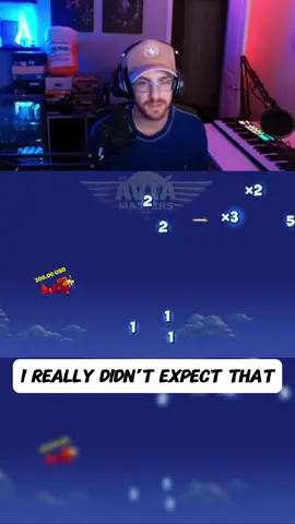 I REALLY DIDN'T EXPECT THAT#aviamaster #unemployed #aviation #plane #streamer 