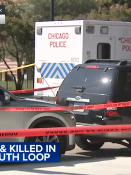 A 31-year-old woman was shot and killed Monday morning in Chicago's South Loop, Chicago police said. #southloop #chicago