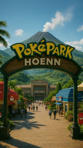 Bienvenue dans le Poképark de la région de Hoenn 😍 Quel est votre Pokemon préféré de la région de Hoenn ?  Visit the park and discover activities to do with the family and observe Pokemon in their natural environment... #pokemon #pokemontiktok 