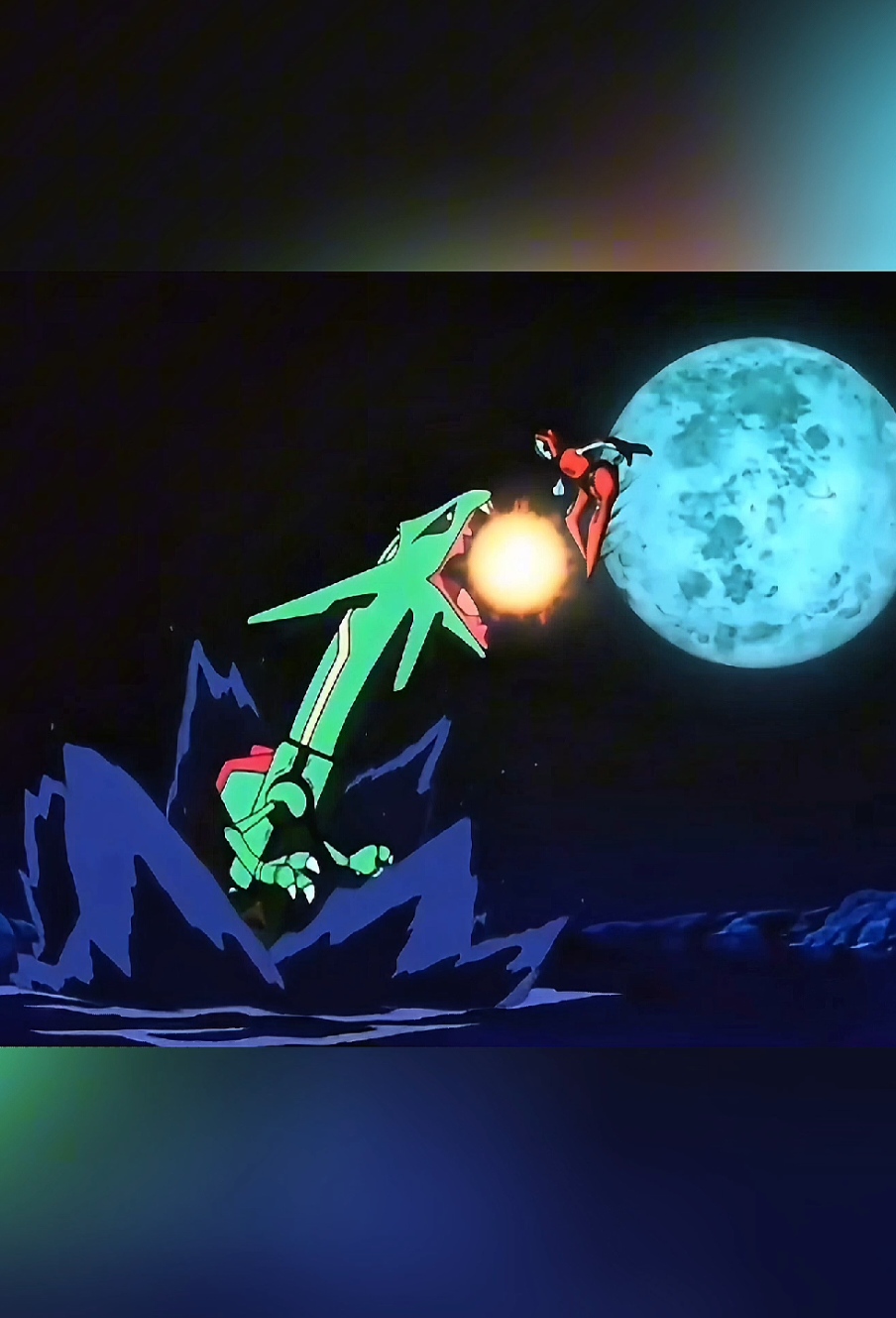 Rayquaza was a menace 🐍☄️ . #pokemon #nintendo #fypシ #rayquaza 