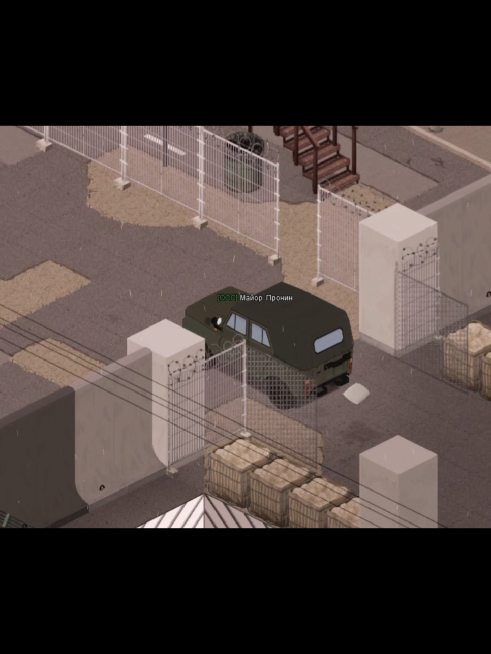 Вайб КПП #rec #projectrussia #projectzomboidrp #проджектзомбоид #projectzomboid #roleplay #военные #агитация 