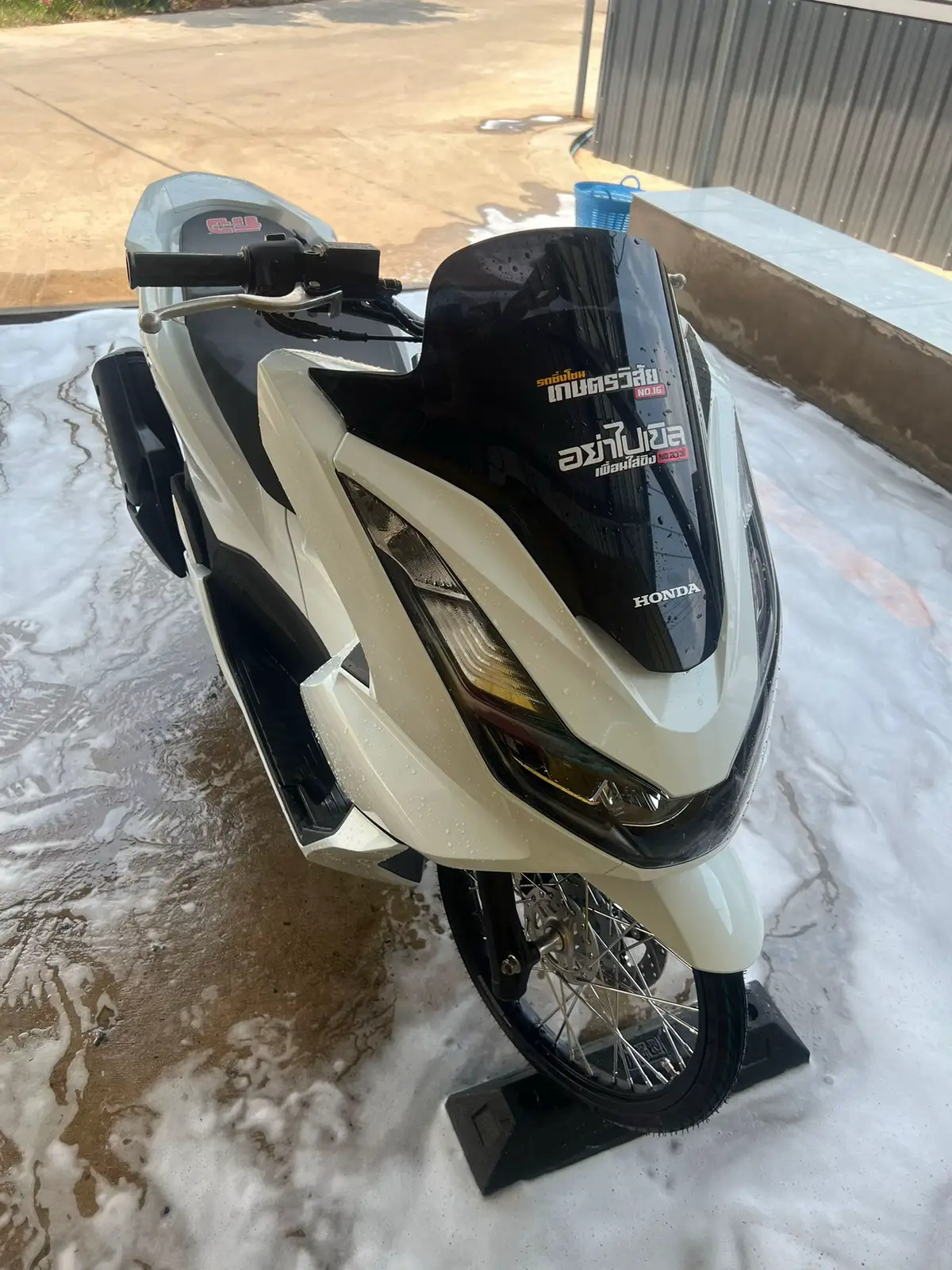 #pcx160 #pcx160ล้อ17แต่งสวย #ฟีดดดシ 