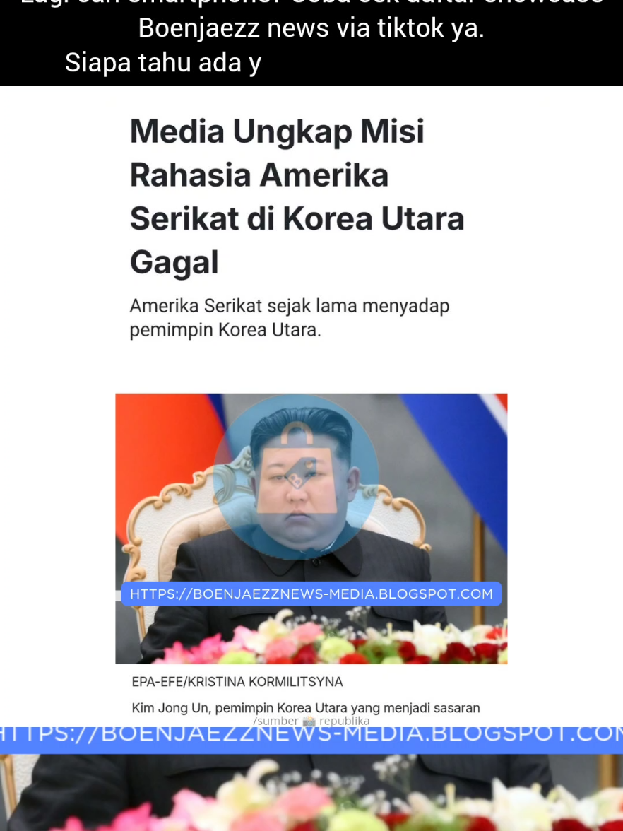 Di kutip Republika - Sebuah laporan media mengungkapkan kegagalan misi rahasia AS di Korea Utara (Korut) selama masa jabatan pertama Presiden Donald Trump. Misi rahasia itu melibatkan pasukan elite Angkatan Laut AS, Navy SEAL, untuk memasang alat penyadap komunikasi pemimpin Korut Kim Jong Un. Namun, operasi itu gagal dan menewaskan sejumlah warga sipil Korut yang tidak bersenjata, The New York Times (NYT) melaporkan pada Jumat. Mengutip beberapa sumber, NYT menyebutkan bahwa misi rahasia itu dilakukan oleh Skuadron Merah Tim SEAL 6, pasukan elite yang menewaskan Osama bin Laden di Pakistan pada 2011. Detail operasi SEAL pada awal 2019 itu diperoleh NYT melalui percakapan dengan sejumlah pejabat pemerintah sipil AS, anggota kabinet Trump periode pertama, serta personel aktif dan pensiunan militer, yang meminta nama mereka dirahasiakan. Menurut laporan harian itu, meski telah berlatih selama berbulan-bulan, pasukan elite itu menghadapi situasi tak terduga di lapangan. Ketika berada di wilayah Korut, sebuah kapal tiba-tiba muncul. Tidak jelas apakah itu kapal militer atau kapal nelayan. Seluruh awak kapal ditembak mati, tetapi kemudian diketahui mereka tidak bersenjata dan tidak berseragam. Korban, yang berjumlah dua atau tiga orang, kemungkinan adalah warga sipil yang sedang menyelam mencari kerang, sebut laporan NYT itu. Pada Februari tahun itu, Trump mengumumkan akan bertemu Kim dalam pertemuan puncak nuklir di Vietnam. Dia ingin mengetahui maksud sebenarnya dari pemimpin Korut yang saat itu dianggapnya sulit ditebak. Perangkat yang hendak dipasang oleh SEAL seharusnya membantu mengumpulkan intelijen penting, tetapi misi tersebut terpaksa dibatalkan setelah insiden penembakan itu. NYT juga melaporkan bahwa Korut tidak pernah mengeluarkan pernyataan publik tentang insiden itu, sementara pejabat AS pun tidak tahu apakah Korut memahami apa yang terjadi dan siapa pelakunya. Namun sejak itu, Korut terus melanjutkan uji coba rudal dan menambah puluhan hulu ledak nuklir, menurut laporan itu. Bukan yang pertama Menurut laporan New York Times, badan-badan intelijen AS telah menyadap sistem komputer Korut pada awal 2010 dan mempu menciptakan “sistem peringatan dini