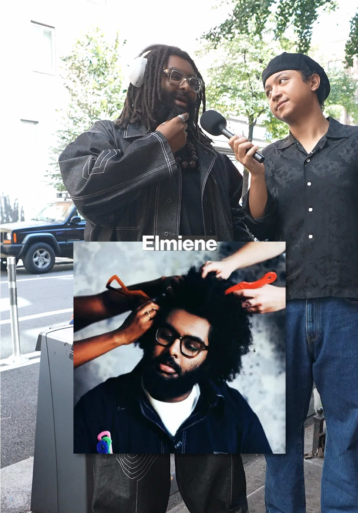 For $100, How Well Does Elmiene Know D’Angelo?