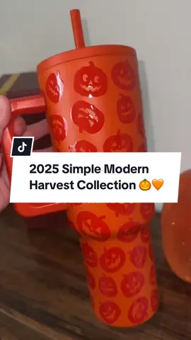 Fully stocked in NEW patterns! @Simple Modern  never fails me when it comes to these cups😍🎃👻🧡 which is your favorite? #simplemoderncup #simplemodern #halloweencup #simplemodernharvestcollection #tiktokshoprestock 