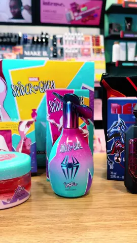 Especial dia das crianças 💙🕷️🩷 Disponível ciclo 14 #oboticario #boticario #diadascrianças #spiderman #spidergwen 