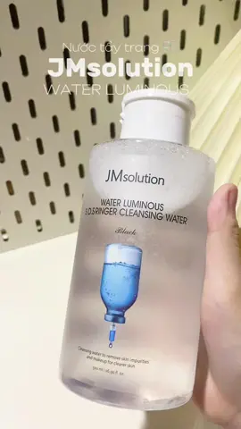 #nuoctaytrangjmsolution #skincare #viarlvideo #muataitiktok #unboxing 