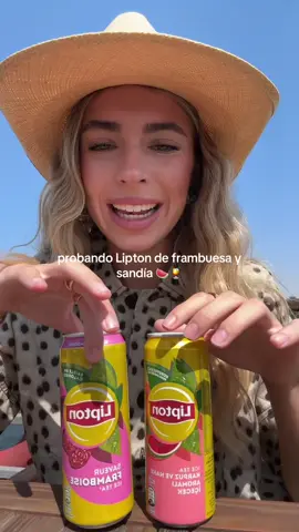 chicas el de frambuesa acaba de pasar a ser mi top 1🩷 #lipton 