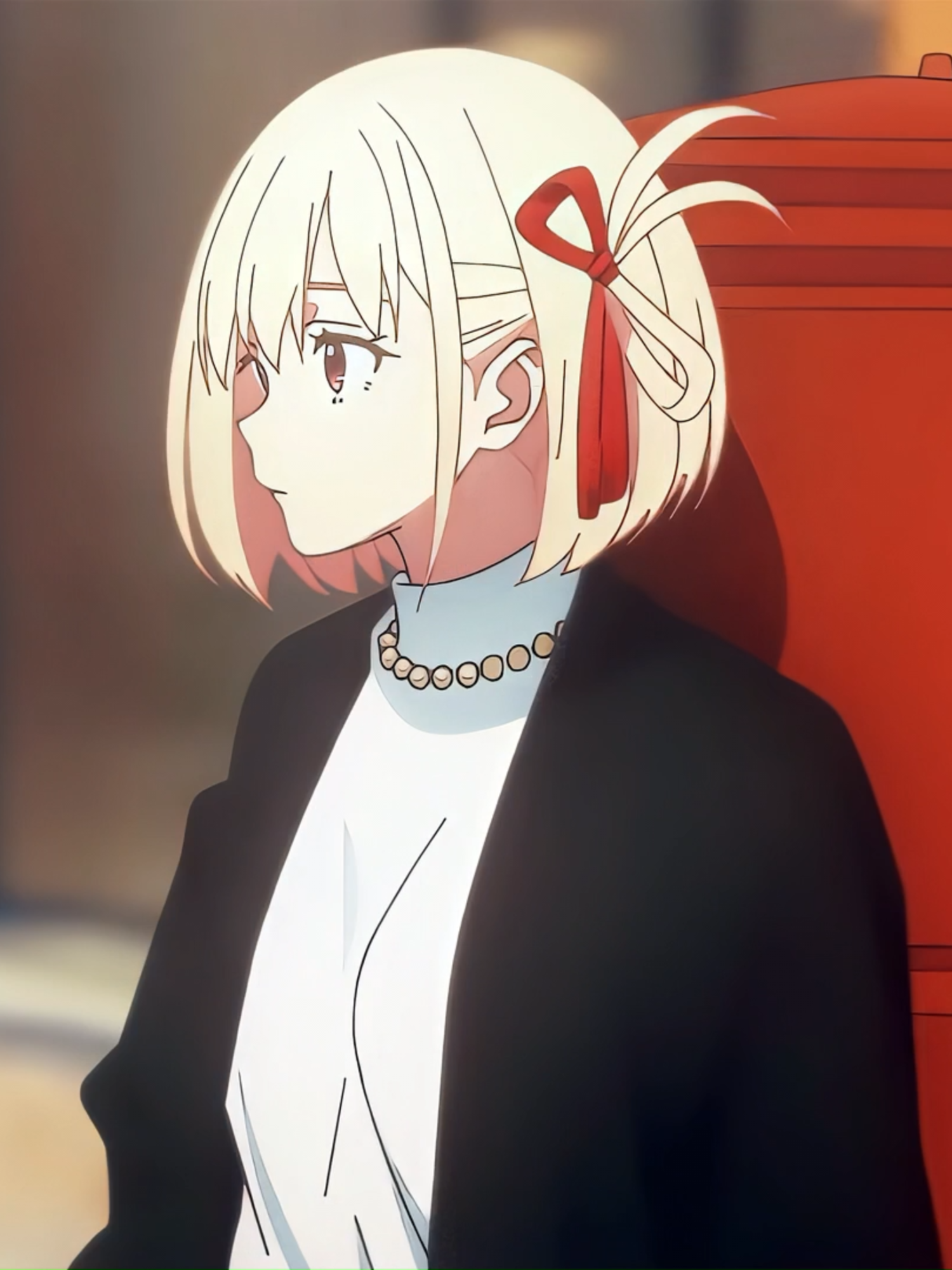 the opening is so tuff  // ib: @.lavish444 #chisato #chisatonishikigi #takina #takinainoue #lycorisrecoil #lycorisrecoiledit #Anime #animeedit #xyzabc #fypツ