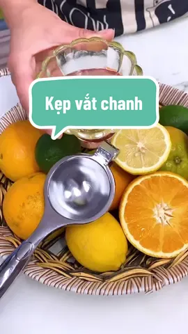 Kẹp Vắt chanh 👍👍👍 #giadungtienich #kepvatchanh 