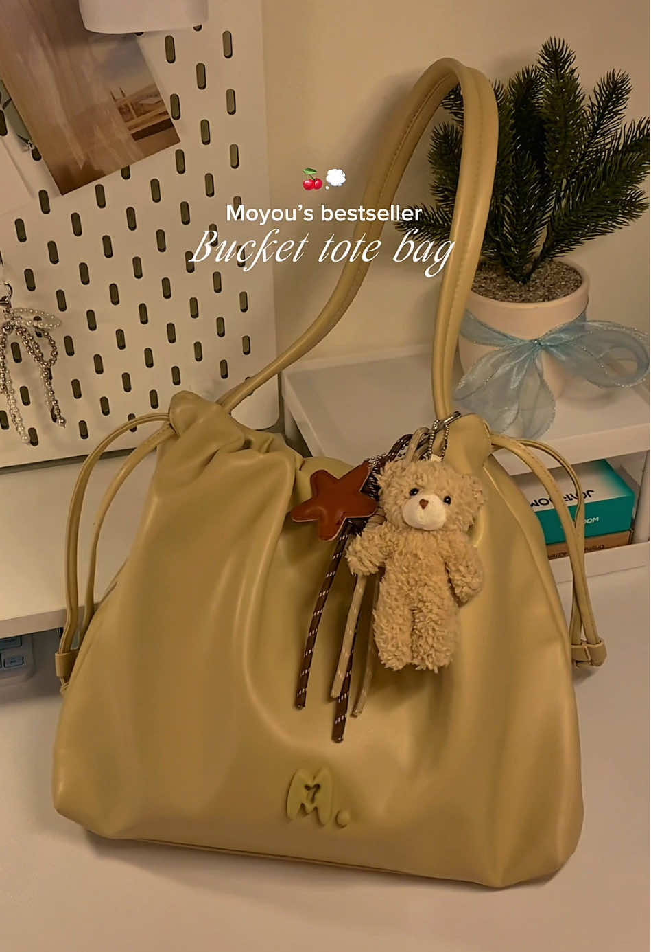 3 màu mà màu nào cũng xinh 🌟 #bucketbag #moyou #totebag #tuitote #shoulderbag 