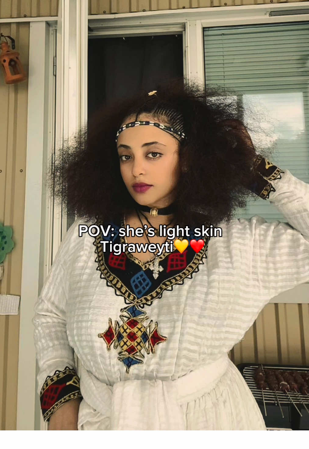 My beautiful wife👸#tigraytiktok #mizzenswife #fypシ゚ #tigraweyti #tigraybeauty 