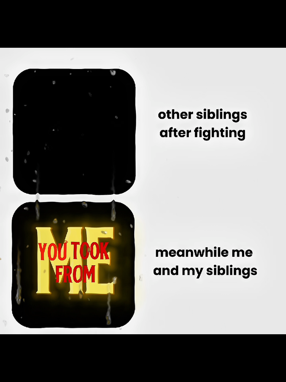 do you have siblings like this 😂 #Siblings #fighting #fypシ #foryou #lyrics_songs 