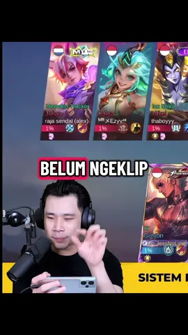 Tutor jdi Clippers dri Ko Jess      Serch : YT : Jess no Limit #clip#jessnolimit999 #mobilelegends #yt#