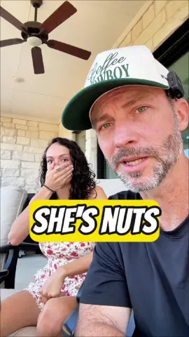 It comes from nuts #meettheharrisons #theharrisons