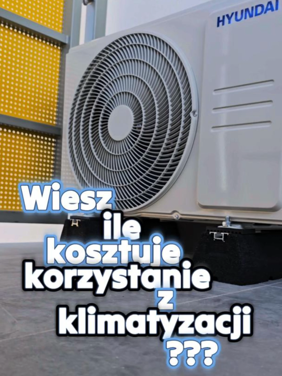 Wiesz, ile kosztuje korzystanie z klimatyzacji? 🤔 Jak myślisz, jaki to koszt za chłodzenie podczas letniego, upalnego dnia? ❄️🏡 #klimatyzacja #mieszkanie #montażklimatyzacji 