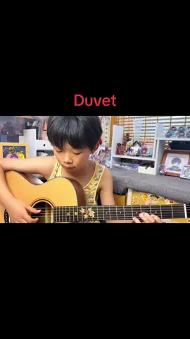 Duvet #fingerstyleguitar 
