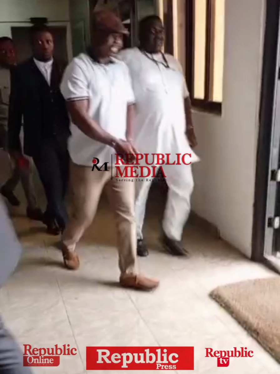 Abronye DC arrested. Visit www.myrepubliconline.com for updates.. #ServingTheRepublic  #RepublicOnline #Politics