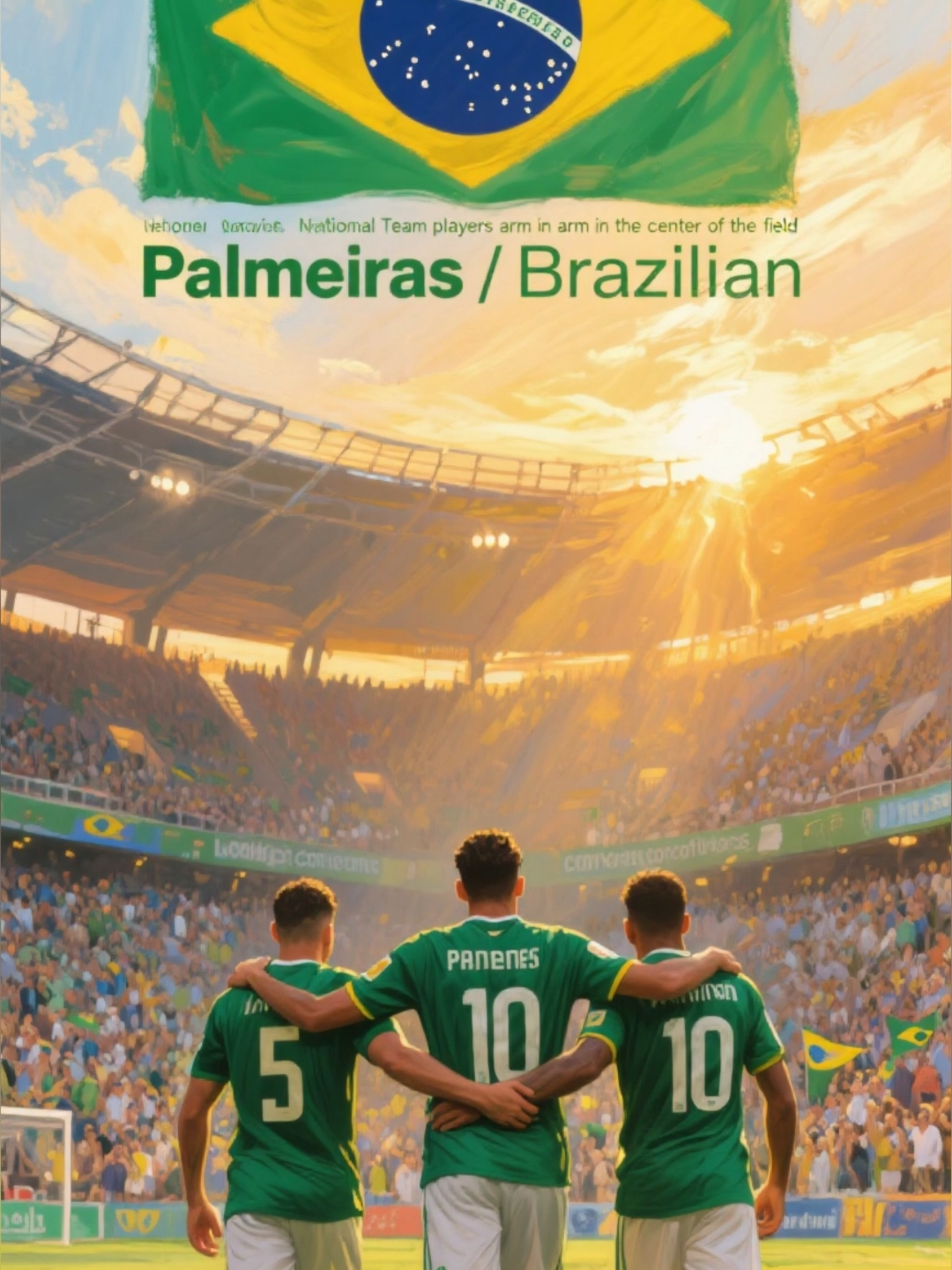 🌟 Um dia histórico no futebol brasileiro! 🌟 Em 7 de setembro de 1965, o Palmeiras não foi apenas um clube… foi a Seleção Brasileira! 🇧🇷⚽ Reviva a partida épica contra o Uruguai e a vitória que entrou para a história. 🏟️💚💛 ##palmeiras #futebolbrasileiro #verdao #HistoryTime #selecaobrasileira