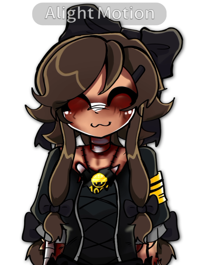 *No caption #murderdronesn #cyn #art #alightmotion #fyp 