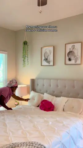 You have to start living as the woman you’ve been called to be, a woman who values herself, takes care of herself, and loves herself and others deeply, it starts with discipline, it starts with spending time in the presence of God, it starts with being more intentional, everyday may look different, but start everyday with the right mindset to be better than yesterday 💕💕 #christiantiktok #morningroutine #proverbs31woman #Fitness #bible 