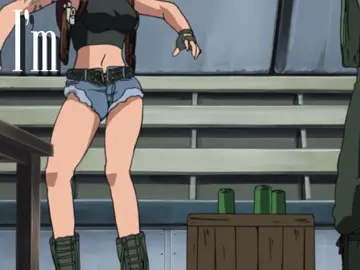 Black lagoon was so peak in my opinion definitely underrated #animeedit #blacklagoon #fyp #weeb #revy 