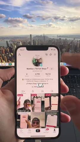 Faire de l’argent avec TikTok Shop c’est trop facile avec l’IA… (Insta : mathieu.tts) #tiktokshop #businessenligne #monetisationtiktok 