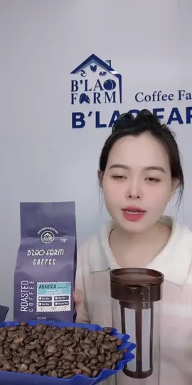 Cà phê Arabica B'Lao Farm có vị chua thanh, ít đắng, ngọt hậu, rất phù hợp cho người mới bắt đầu uống hoặc thích gu cà phê nhẹ nhàng.