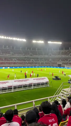keributan di menit2 akhir.. yg berujung bg jay dapat yellow card 😮 indonesia vs lebanon