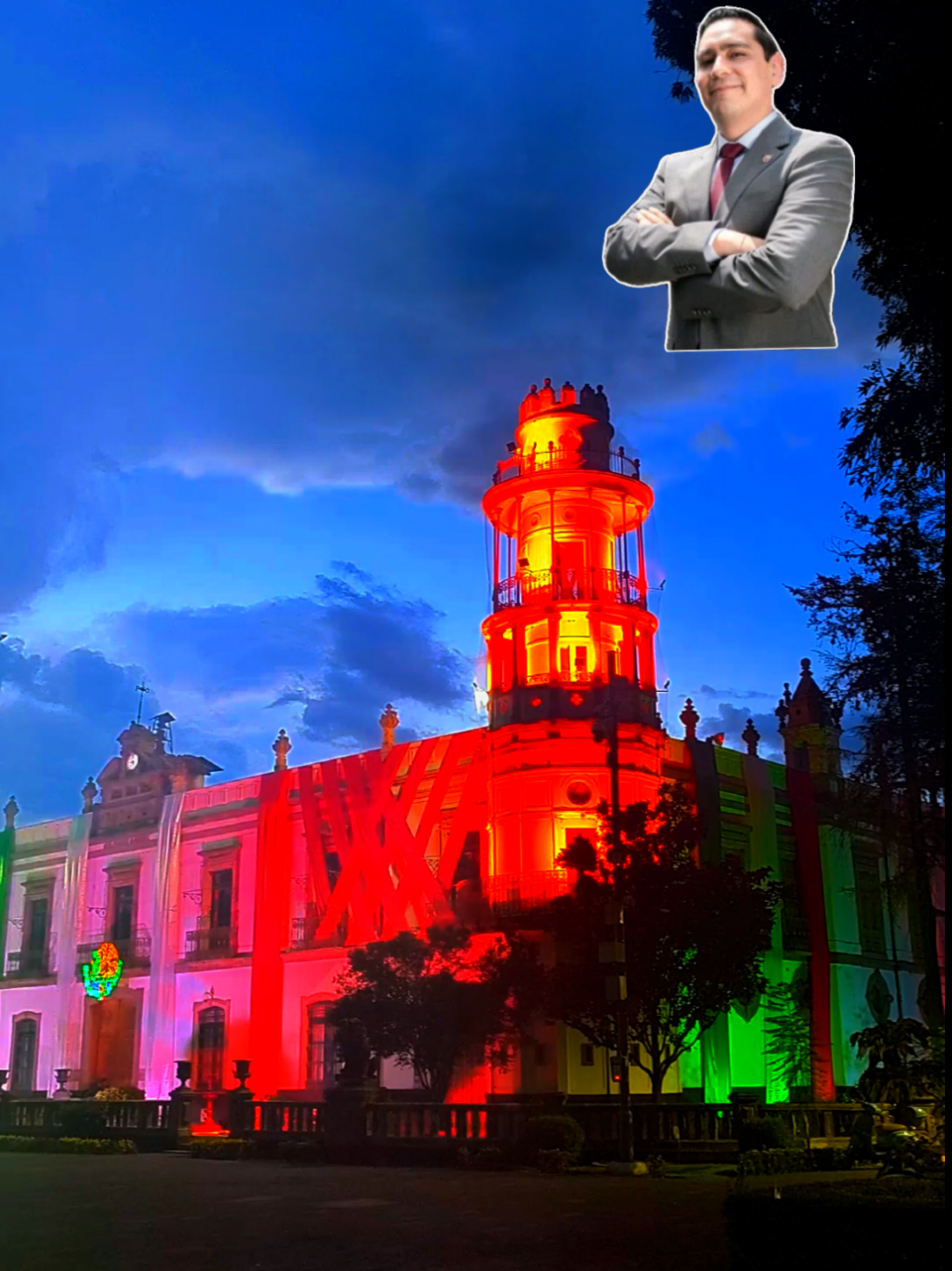 Universidad Autónoma Chapingo  La UACH  #16deseptiembre  #nochemexicana  #chapingo  #rectordelauach 