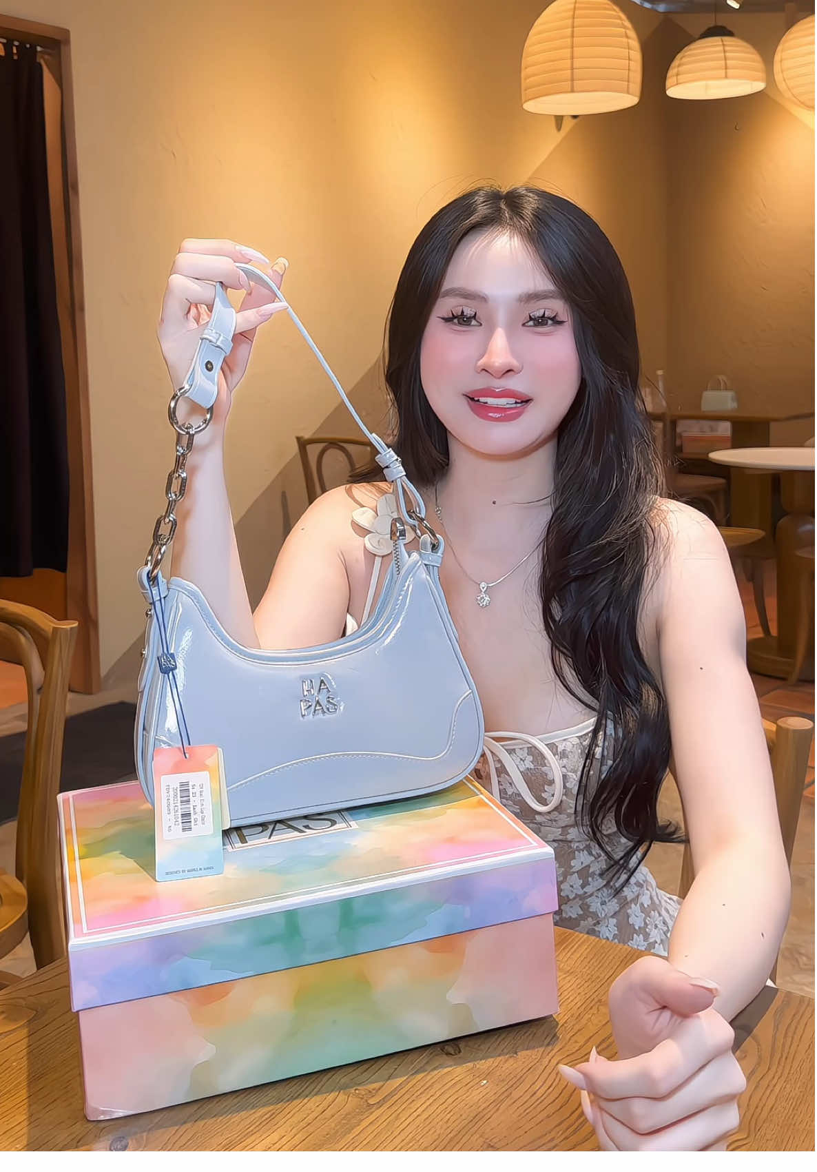 Màu xinh xĩu 😍😍 #hapas #minmetbay #xuhuongtiktok2025 