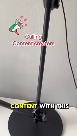 Record hands-free, cook, stream, or film like a pro — all from your desk! #creatorcontent #tiktokmademebuyit #creatoressentials #ringlights #tripodstand 