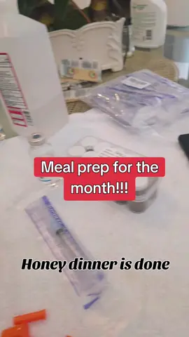 I am addicted to you, you make me feel so good!!! Meal prep for the month. #peptide  #feelgood  #healthy  #mealprep 