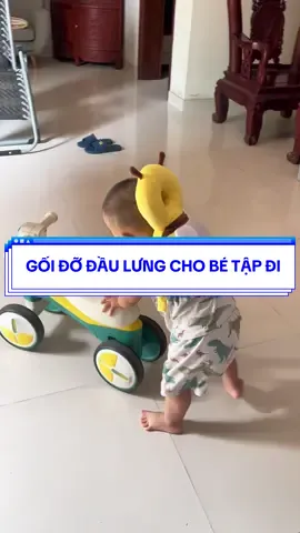 Gối đỡ đầu lưng cho bé tập đi tập bò #goidodauchobetapdi #goichobe #betapdi #mecualavie 