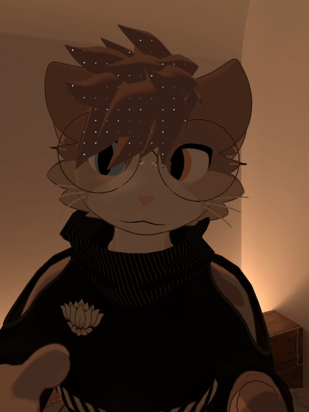 Ye es lunes otra veeeeeeez #furry #Gaming #vrchat #furryfandom #lunes 
