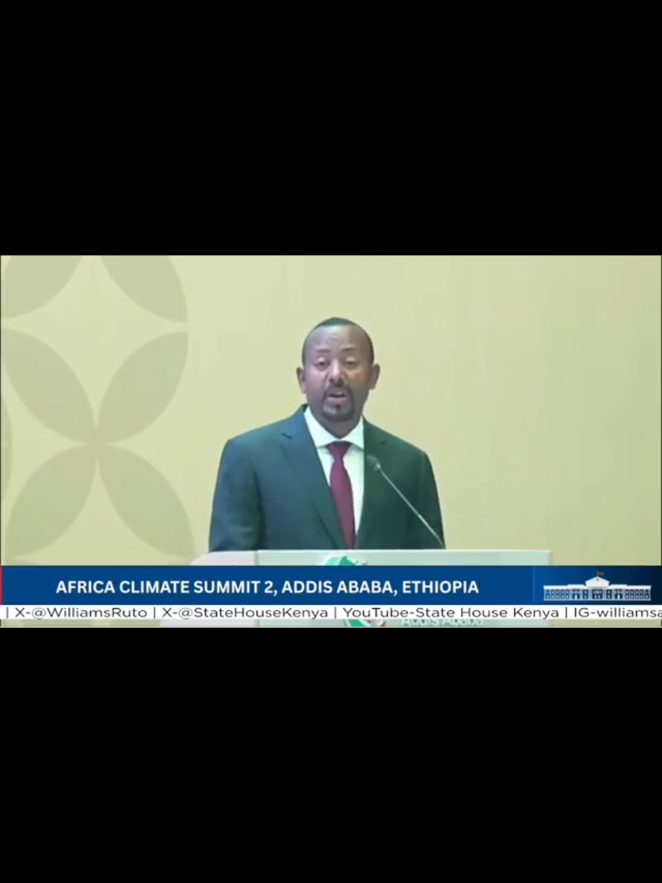 AFRICAN HEADS OF STATES SHOULD CONVENE MORE REGULARLY TO STRENGTHEN THE AFRICAN UNION. AFRICAN HEADS OF STATES ARE GETTING THE MESSAGE FROM 1.4B AFRICANS,COOPERATE MORE AND INTEGRATE MORE. #AfricanUnion #AfricanHeadsOfStates #AfricanClimateSummit  #Africa #ethiopian_tik_tok🇪🇹🇪🇹🇪🇹🇪🇹 