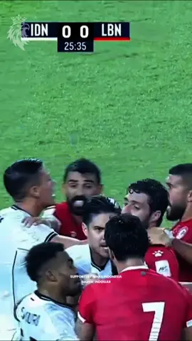 Indonesia (0vs0) Lebanon | Sampai dengan cara keras lebanon menghindari kekalahan dari Indonesia, Syukur Punggawa Garuda tidak cedera ada.  fokus bulan depan untuk QWC 2026 Ayo Punggawa Garuda! . . #timnasindonesia #football #timnasday #trending #tiktok