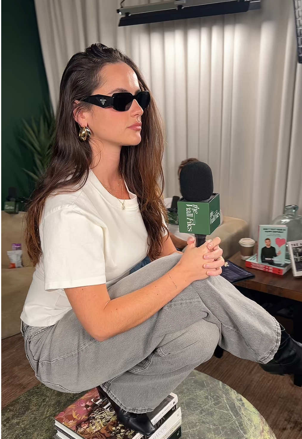 She balances it all @nnataliejjoy @The Viall Files 