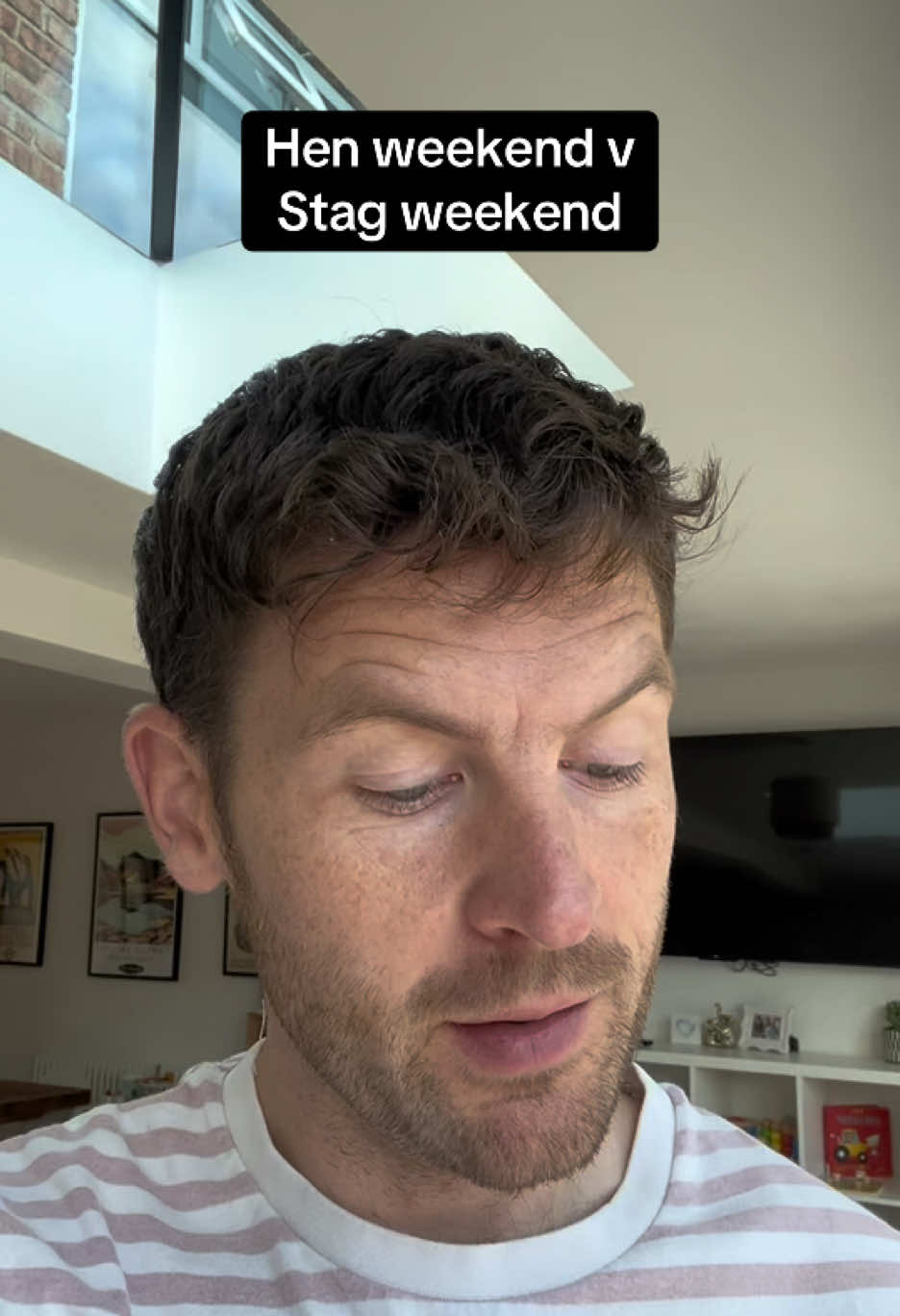 I was going to write stag do v hen do but wasn’t confident because I know some people write stag doo. Which I don’t think is right but I’m not 100%. Also, in America and Australia I think they call them Bucks, so I’m already alienating people.  #stagdo #hendo #engaged #weddingvibes 