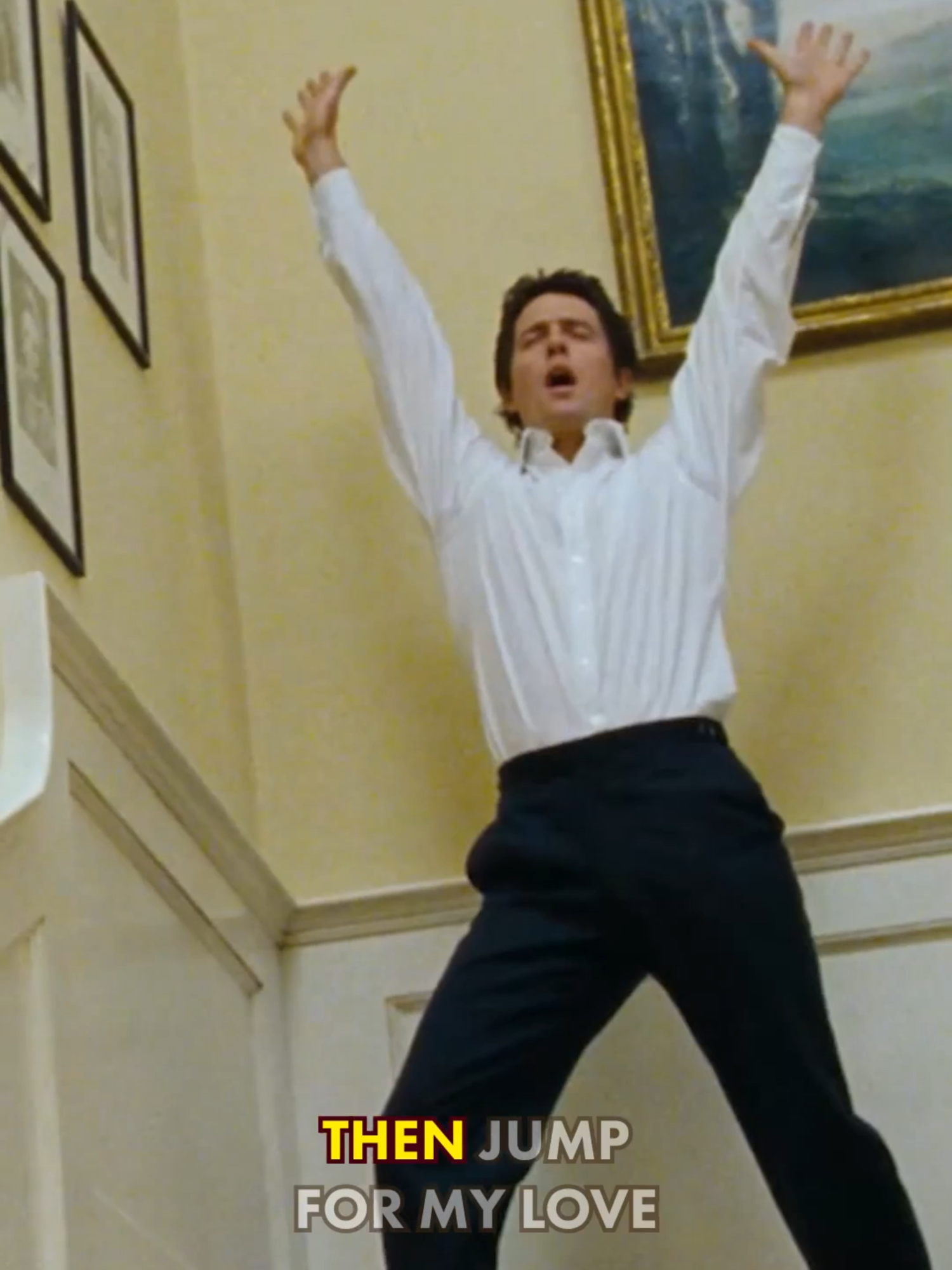 Groove éternel 🪩🕺 Joyeux anniversaire Hugh Grant. LOVE ACTUALLY, le film culte de Richard Curtis, est disponible sur Canal VOD.