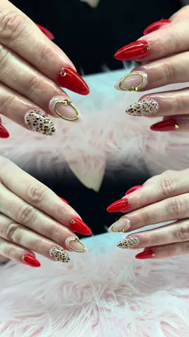 Virgos set the standard 💫♍️ Sept 10 = 34, and these nails by Luxury Nails Durham understood the assignment 💅✨ @luxurynailspa919 @anettemora06 thank you so much! I am obsessed with my birthday nails. 😍🐆🔥#virgoseason #nailtok #durhamnails #luxurynails #birthdaynails 