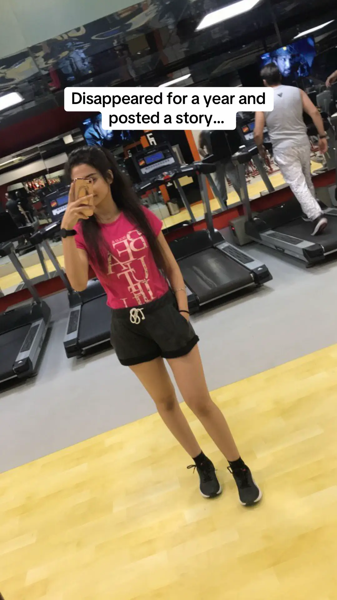 More like 7yrs but we move x #bodytransformation #fitnessjourney #GlowUp 