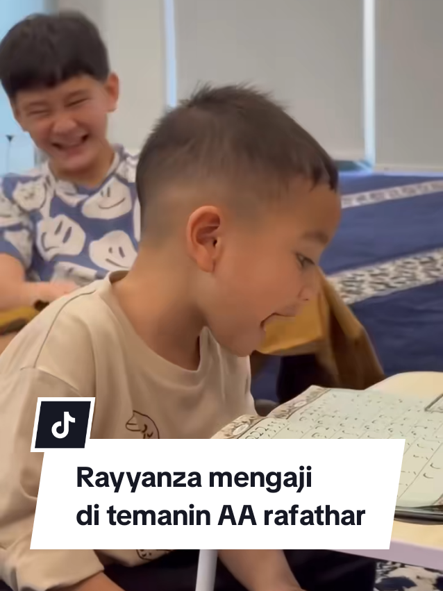Aa rafathar temenin adenya ngaji masyaallah  #raffinagita1717 #fyp #rayyanzacipung #masyaallahtabarakkallah #rafathar 