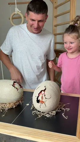 Day 81 of My Wife’s Postpartum Journey 🌸 Every morning I take the baby so my wife can enjoy an extra hour of sleep. Today I surprised my daughter with something special — dino eggs from Amazon that actually hatch! 🦖✨ She’s obsessed with dinosaurs, and seeing her excitement was priceless. I was amazed that she wasn’t scared at all, just full of joy and curiosity. 🥰 If your little one loves dinos too, this is such a perfect gift! You can find them in my Amazon store under Toddler Toys. #PostpartumJourney #DadLife #FamilyTime #ToddlerToys #AmazonFinds @Amazon 