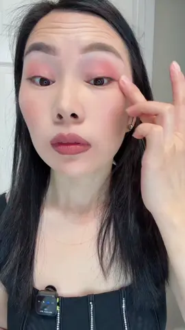 Double Color 2-in-1 Eyebrow & Eyeliner Cream with Stamp Long Lasting Waterproof Pomade Dual Ended Pencil Stamp Kit for Perfect Brows Matte Finish Smudge Proof