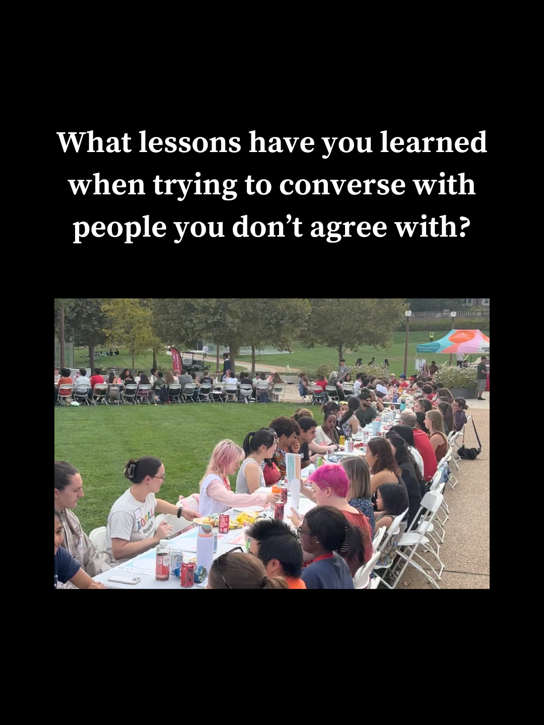 In a few months, St. Louis Public Radio will launch a new initiative meant to facilitate local conversations between people across historical divides in the St. Louis region. As we build the program, we want to include your input. What are some lessons you’ve learned when trying to have hard conversations with community members you might not agree with? Comment them below to let us know so we can incorporate them into our new initiative next year. ⬇ #STL #stlouismo #MO