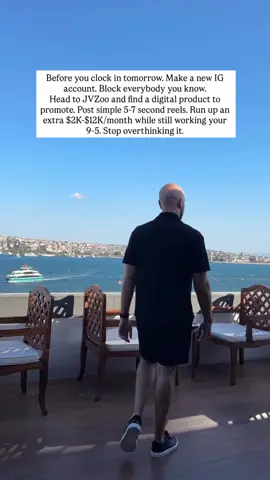 You don’t need to quit your job. You don’t need to grind 12-hour days. What you do need is a system that quietly works in the background while you live your life. ⚡ If I was starting over from $0 with no followers, here’s the exact playbook I’d use: 1️⃣ Create a fresh Instagram account 👉 Skip telling friends or family 👉 Don’t follow people you know 👉 Let the algorithm push your content to the right audience 2️⃣ Find a digital product to promote 💰 Focus on high-ticket offers ($500+ per sale) 🔑 Browse marketplaces like Digistore24, JVZoo, or Copecart 🔗 Drop your affiliate link in your bio 3️⃣ Post short, simple Reels daily (faceless works perfectly) 🎬 Keep them 5–7 seconds 🔥 Use b-roll + a scroll-stopping hook 📝 Script it in under a minute with AI tools like ChatGPT It’s straightforward. It’s not saturated. The key is plugging into the right system and staying consistent. 💬 Comment “READY” and I’ll DM you the exact details on how I automate most of it. ⚠️ Follow first so my message doesn’t get blocked. Disclaimer: This is a real business. Not a get-rich-quick scheme. Results take time, effort, and consistency — but if you stick with it, the payoff is real.