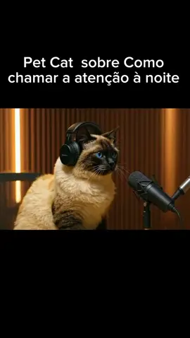 como chamar a atenção do seu Humano??!! #gato #pet #podcast #engraçado #gatinho 